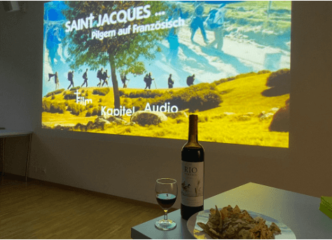 Einladung zum Pilger Filmabend